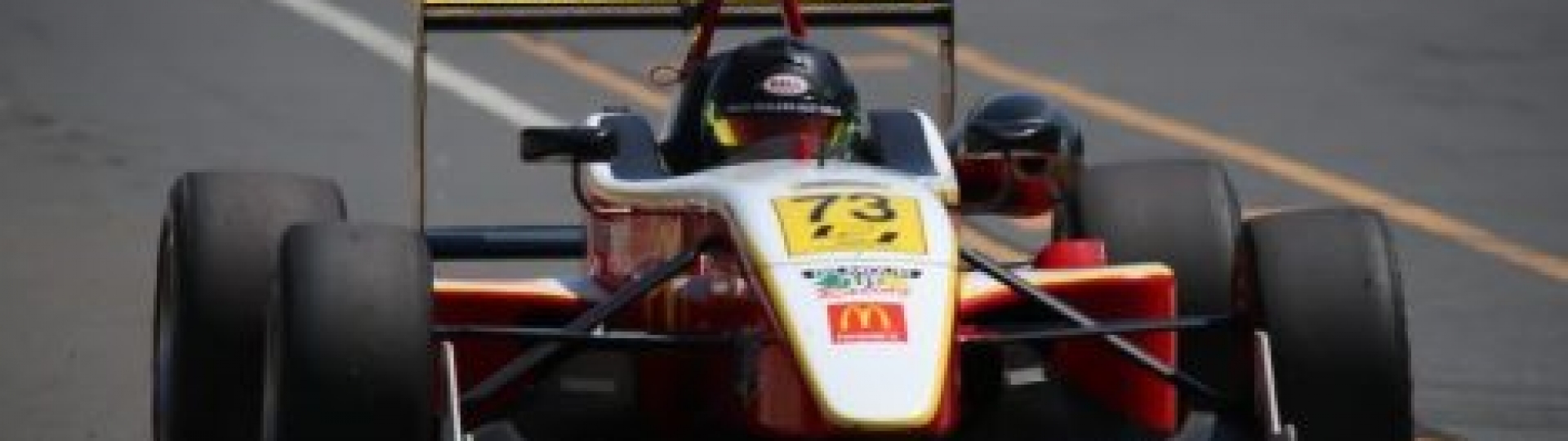 Calan Williams First Formula 3 Race